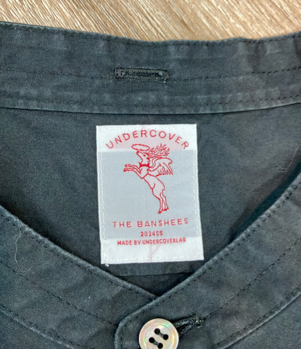 UNDERCOVER 半袖シャツ 24SS UC1D4406-1 メンズ SIZE 2 (M) アンダーカバー