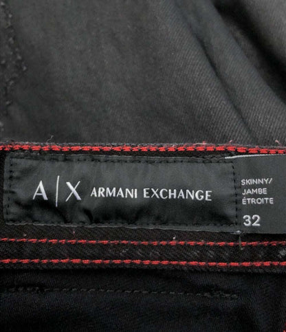 アルマーニエクスチェンジ  ダメージ スキニーデニムパンツ      メンズ SIZE 32 (L) ARMANI EXCHANGE