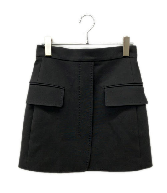 MAX MARA フラップポケット ミニスカート 24111010316 レディース SIZE 34 (XS) マックスマーラ