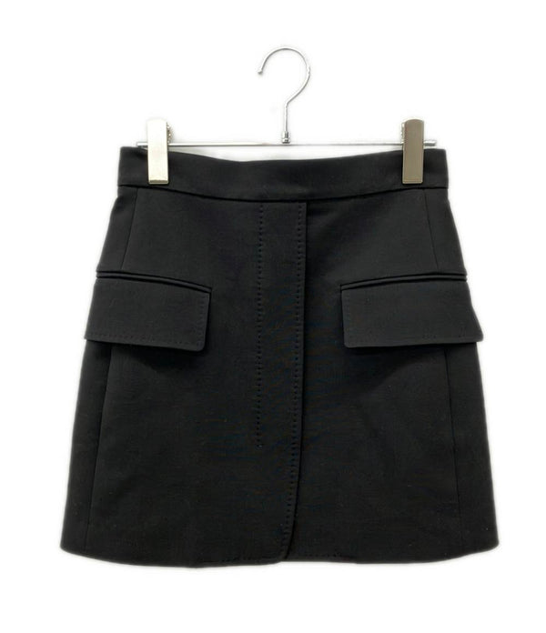 MAX MARA フラップポケット ミニスカート 24111010316 レディース SIZE 34 (XS) マックスマーラ