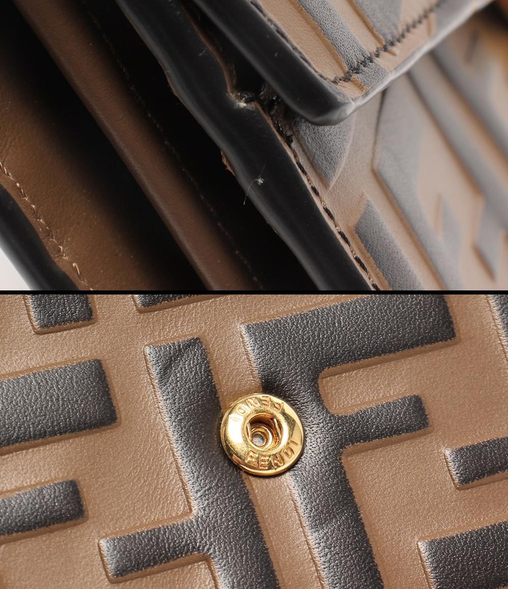 フェンディ 長財布 ズッカ レディース FENDI