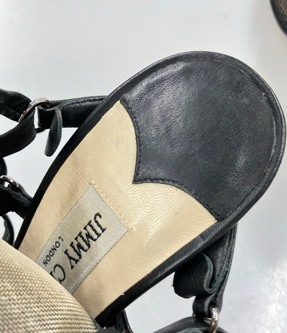 Jimmy Choo ハイヒールサンダル レディース SIZE 37 (M) ジミーチュウ