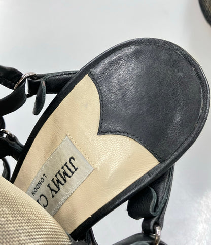 Jimmy Choo ハイヒールサンダル レディース SIZE 37 (M) ジミーチュウ
