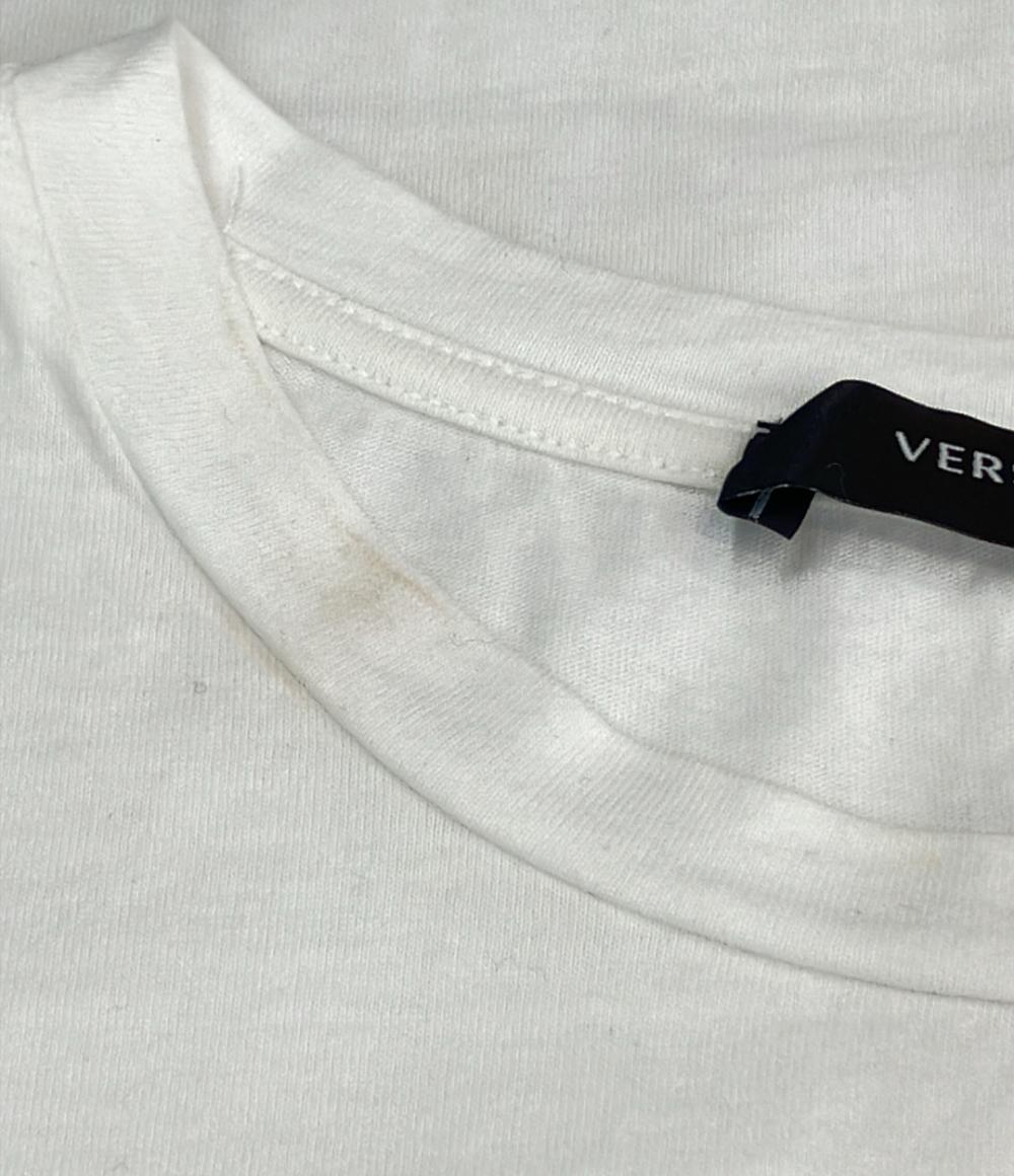 VERSACE 半袖Tシャツ メデューサプリント レディース SIZE 36 (S) ヴェルサーチ