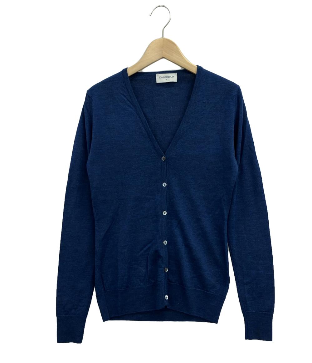 ジョンスメドレー 長袖カーディガン レディース SIZE S (S) JOHN SMEDLEY