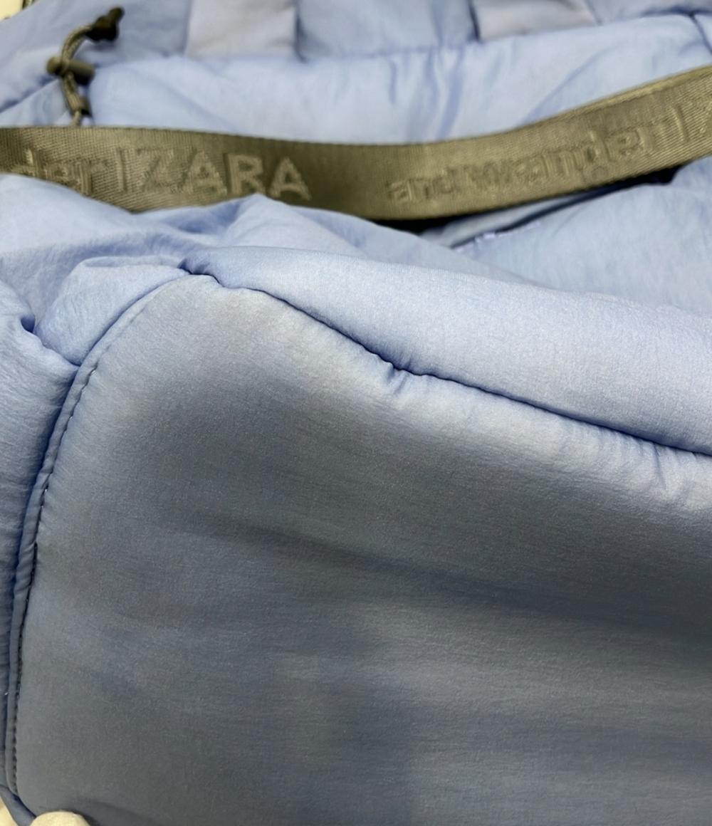 and wander ZARA 2way ハンドバッグ ショルダーバッグ 斜め掛け レディース アンドワンダー ザラ