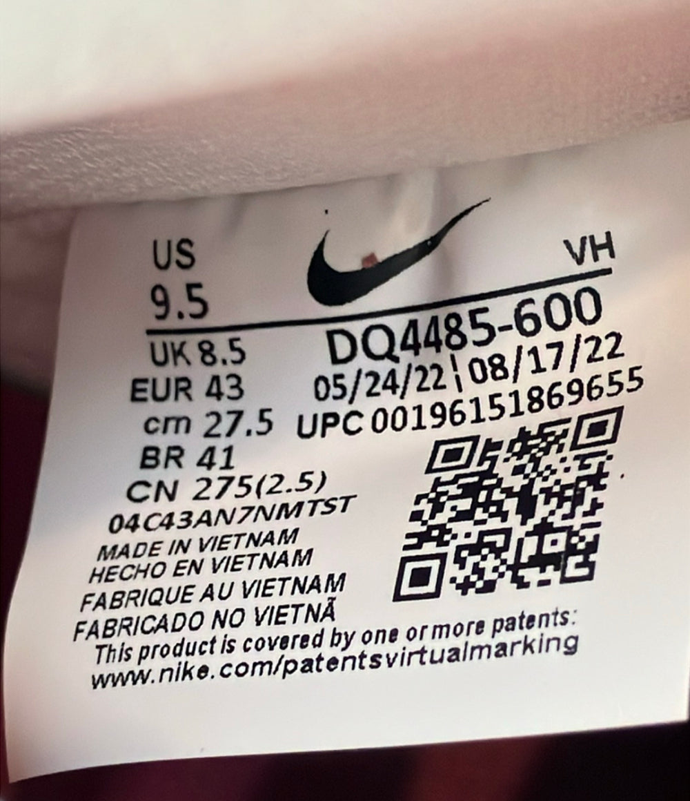 美品 NIKE SB ハイカットスニーカー DUNK HIGH PRO ISO DQ4485-600 メンズ SIZE 27.5 (L) ナイキエスビー