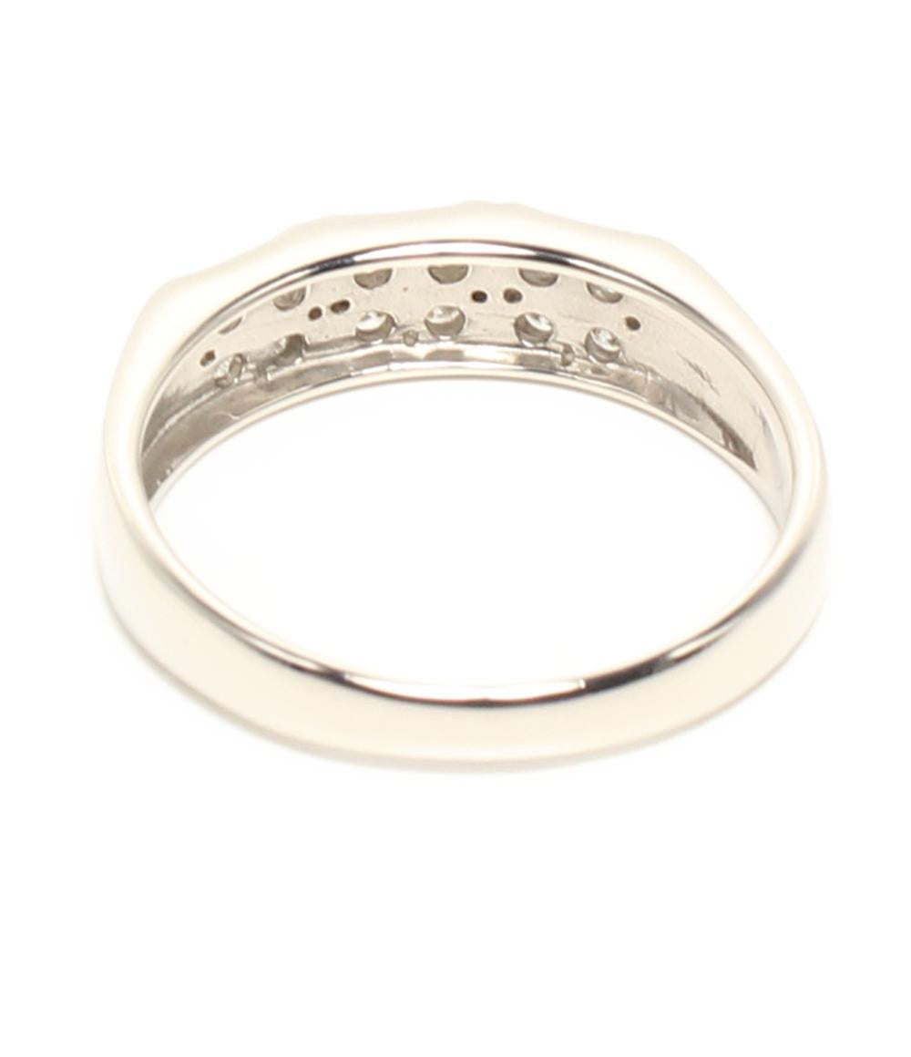 美品 リング 指輪 Pt900 ダイヤ 0.25ct レディース SIZE 12号