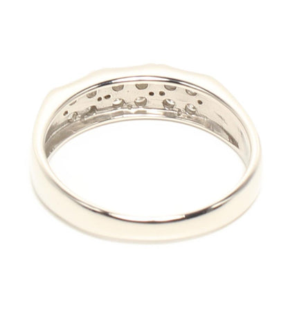 美品 リング 指輪 Pt900 ダイヤ 0.25ct レディース SIZE 12号