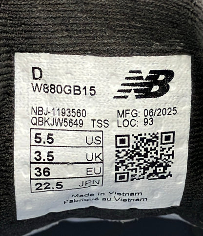 美品 NEW BALANCE ローカットスニーカー GORE-TEX W880GB15 レディース SIZE 22.5 ニューバランス