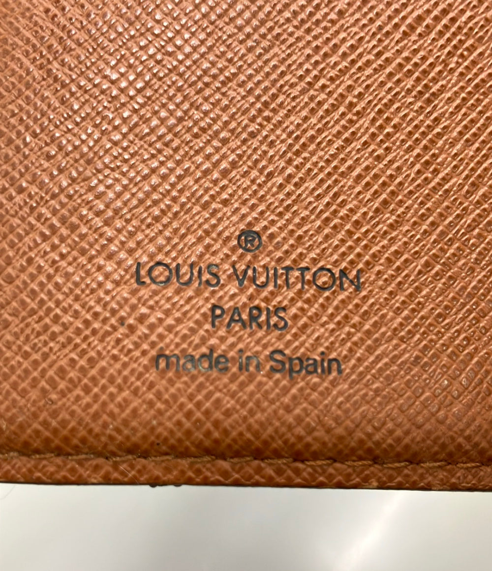 LOUIS VUITTON 手帳カバー アジェンダPM モノグラム R20005 ユニセックス ルイ・ヴィトン