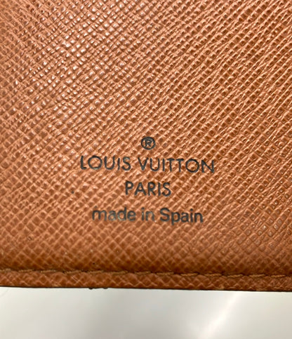LOUIS VUITTON 手帳カバー アジェンダPM モノグラム R20005 ユニセックス ルイ・ヴィトン