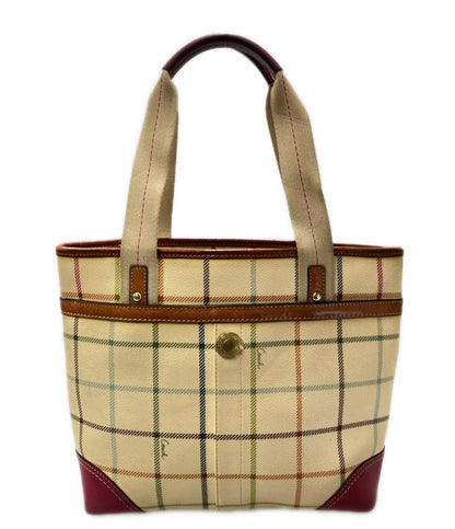 COACH トートバッグ ハンドバッグ キャンバス レザー 12219 レディース コーチ