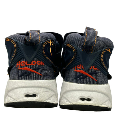 Reebok ローカットスニーカー インスタポンプフューリー デニム AQ9345 レディース SIZE 24.0 リーボック