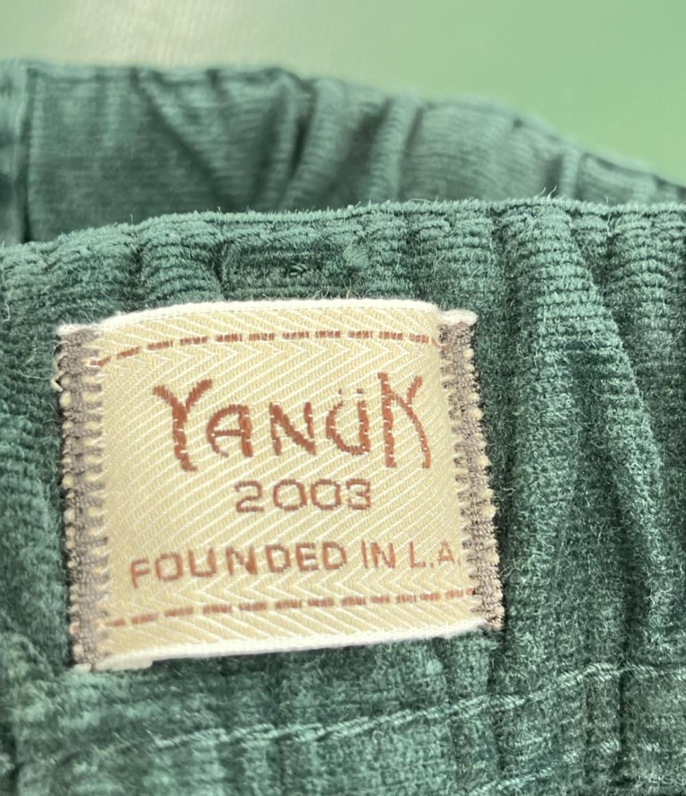 ヤヌーク 綿パンツ メンズ SIZE S (S) YANUK