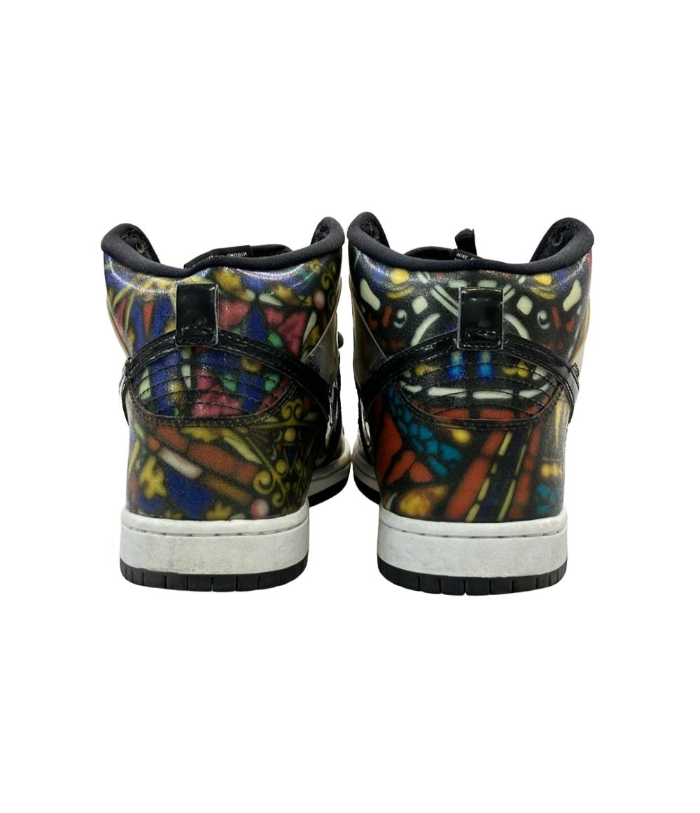 NIKE ハイカットスニーカー × Cncpts DUNK HIGH PREMIUM SB 313171-606 メンズ SIZE 25.0 (S) ナイキ