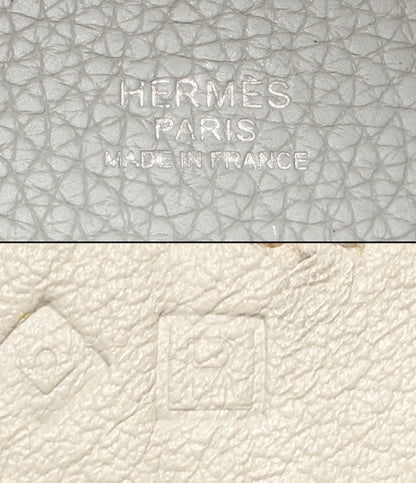 HERMES ハンドバッグ □R刻印 シルバー金具 トリヨンクレマンス ピコタンロックPM レディース エルメス