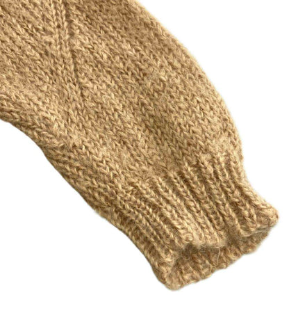 美品 イキ 長袖カーディガン モヘアカーディガン レディース SIZE F iki