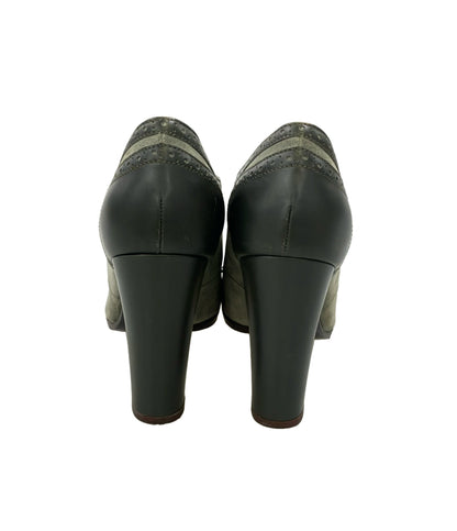 Salvatore Ferragamo レースアップ ブーティ レディース SIZE 5 1/2 (23cm) サルヴァトーレフェラガモ