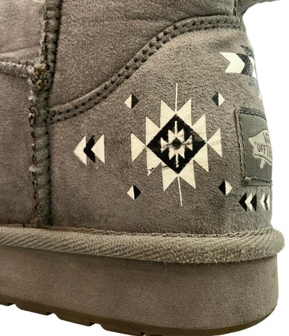 VANS ムートンショートブーツ V8213W レディース SIZE 23.0 (M) バンズ