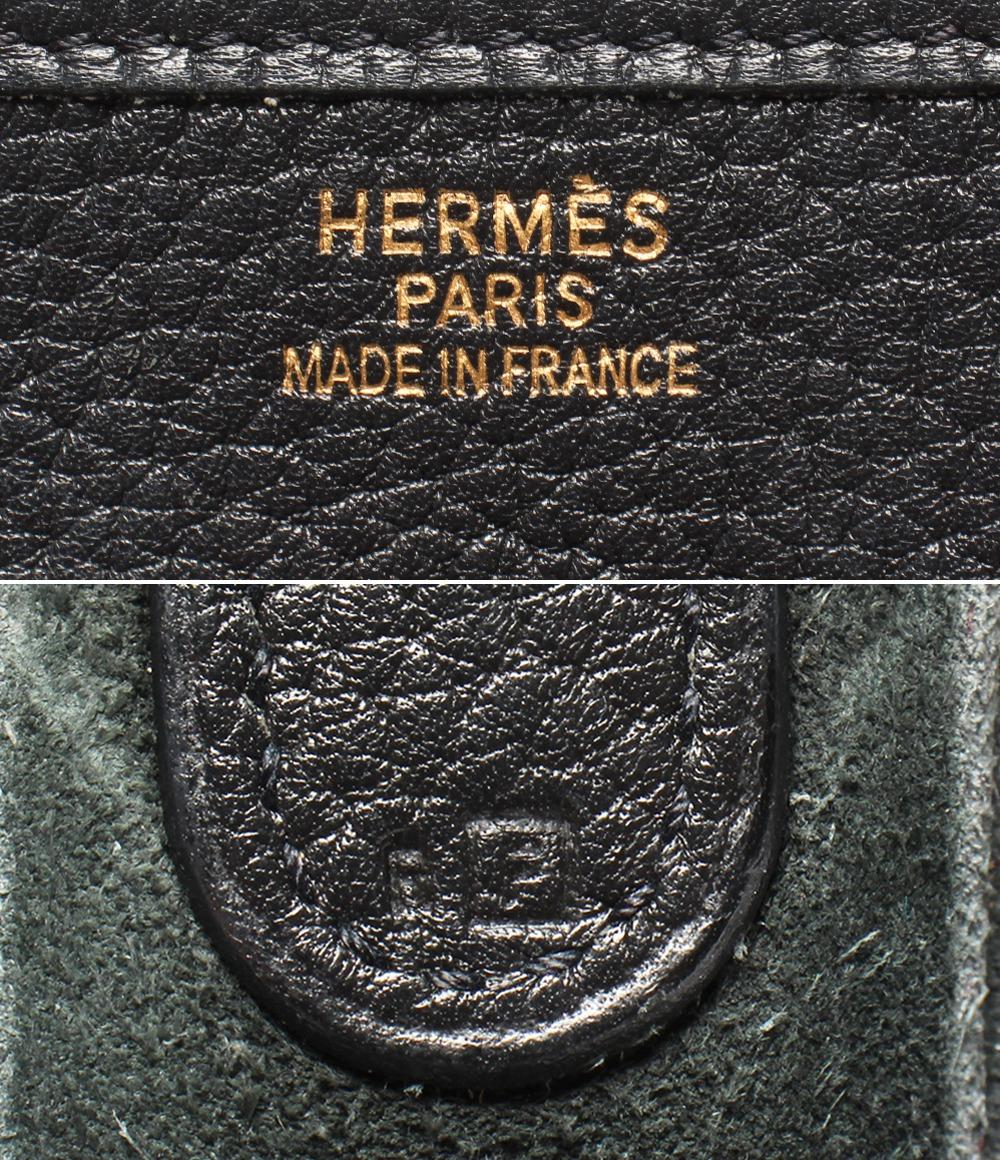HERMES エヴリン 1 GM □A刻印 ゴールド ショルダーバッグ エヴリン 返品可 エルメス HERMES エブリン 1 GM ショルダーバッグ