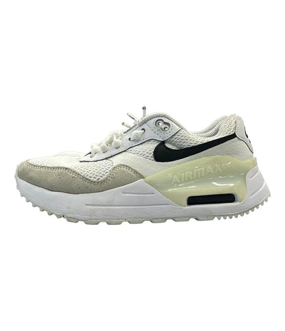 訳あり ナイキ ローカットスニーカー AIR MAX SYSTM DM9538-100 レディース SIZE 22.0 (XS) NIKE