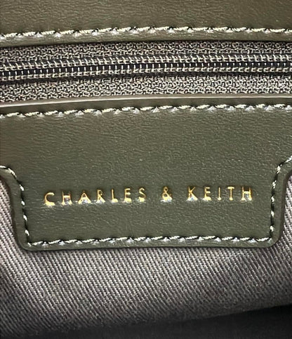 CHARLES＆KEITH 2WAY ハンドバッグ ショルダーバッグ 斜め掛け レディース チャールズ＆キース
