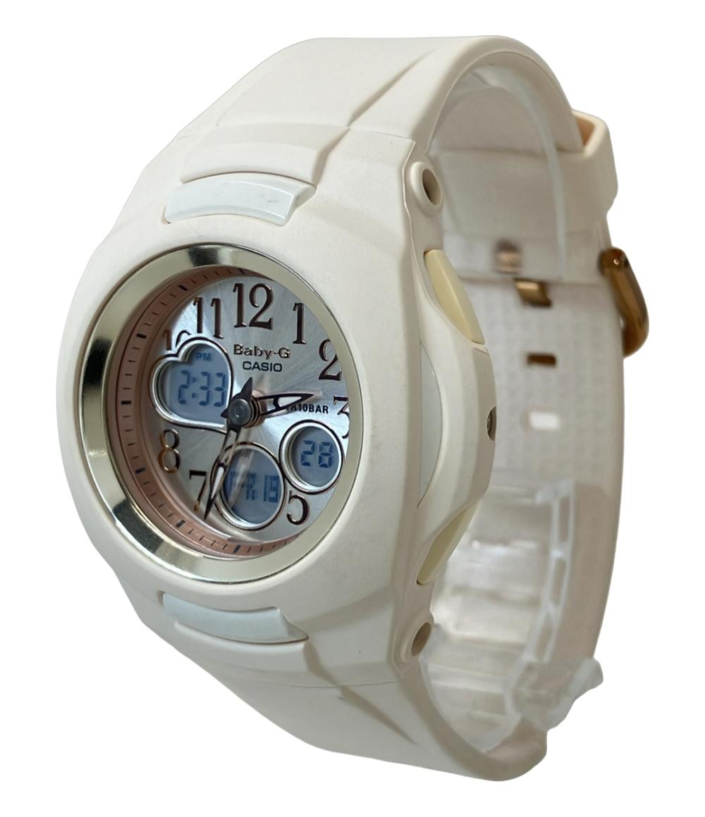 カシオ 腕時計 BABY-G クオーツ シルバー BG-90G レディース CASIO