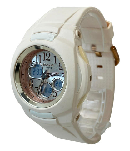 カシオ 腕時計 BABY-G クオーツ シルバー BG-90G レディース CASIO