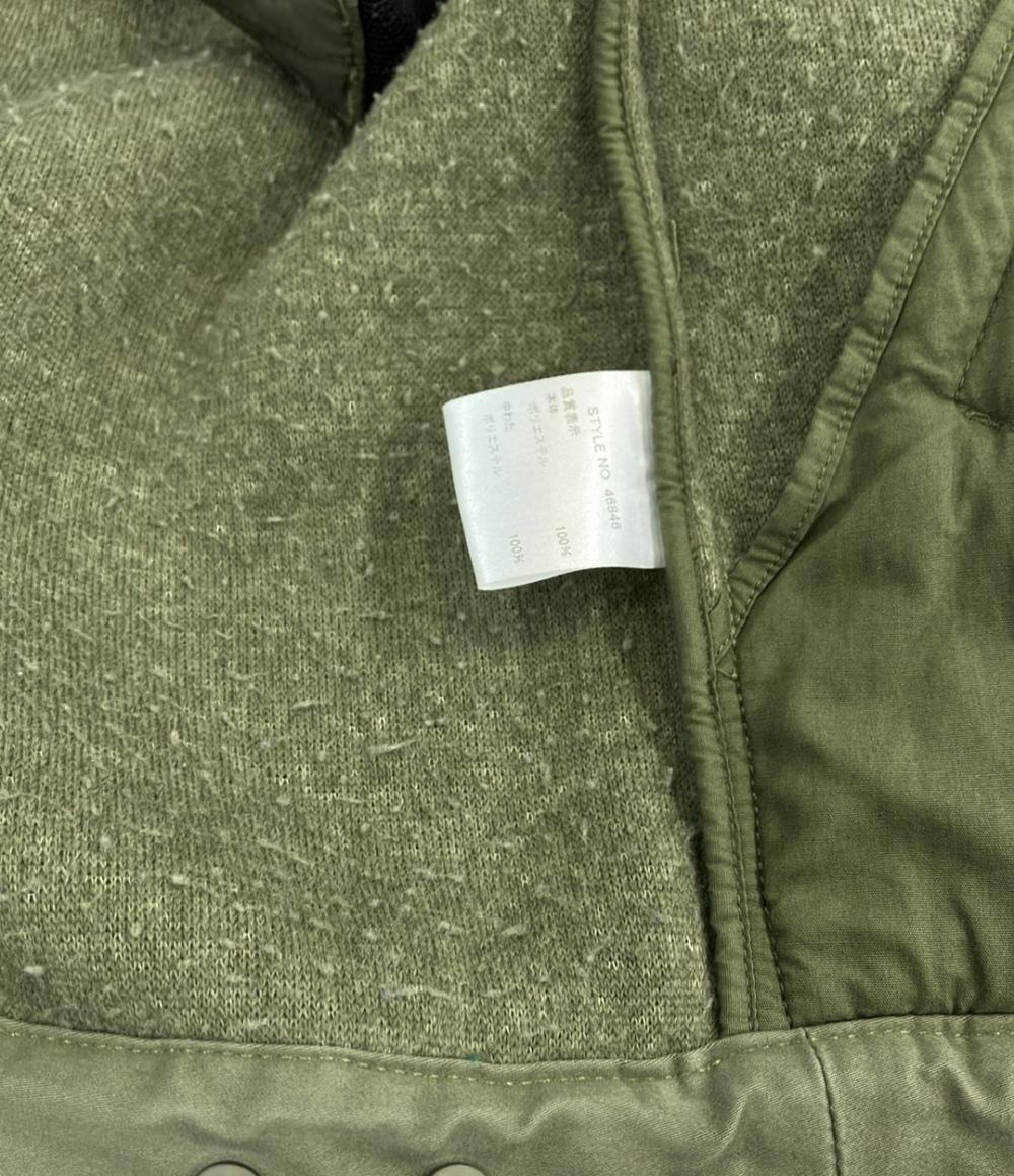 MAHARISHI キルティングジャケット 切替ボア 46846 メンズ SIZE M マハリシ