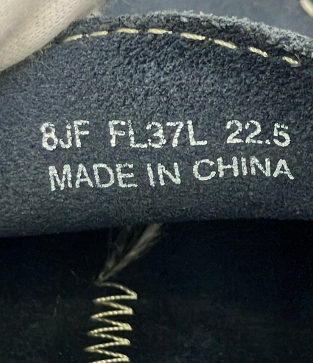 REGAL スウェードスリッポン 8JF FL37L レディース SIZE 22.5 リーガル