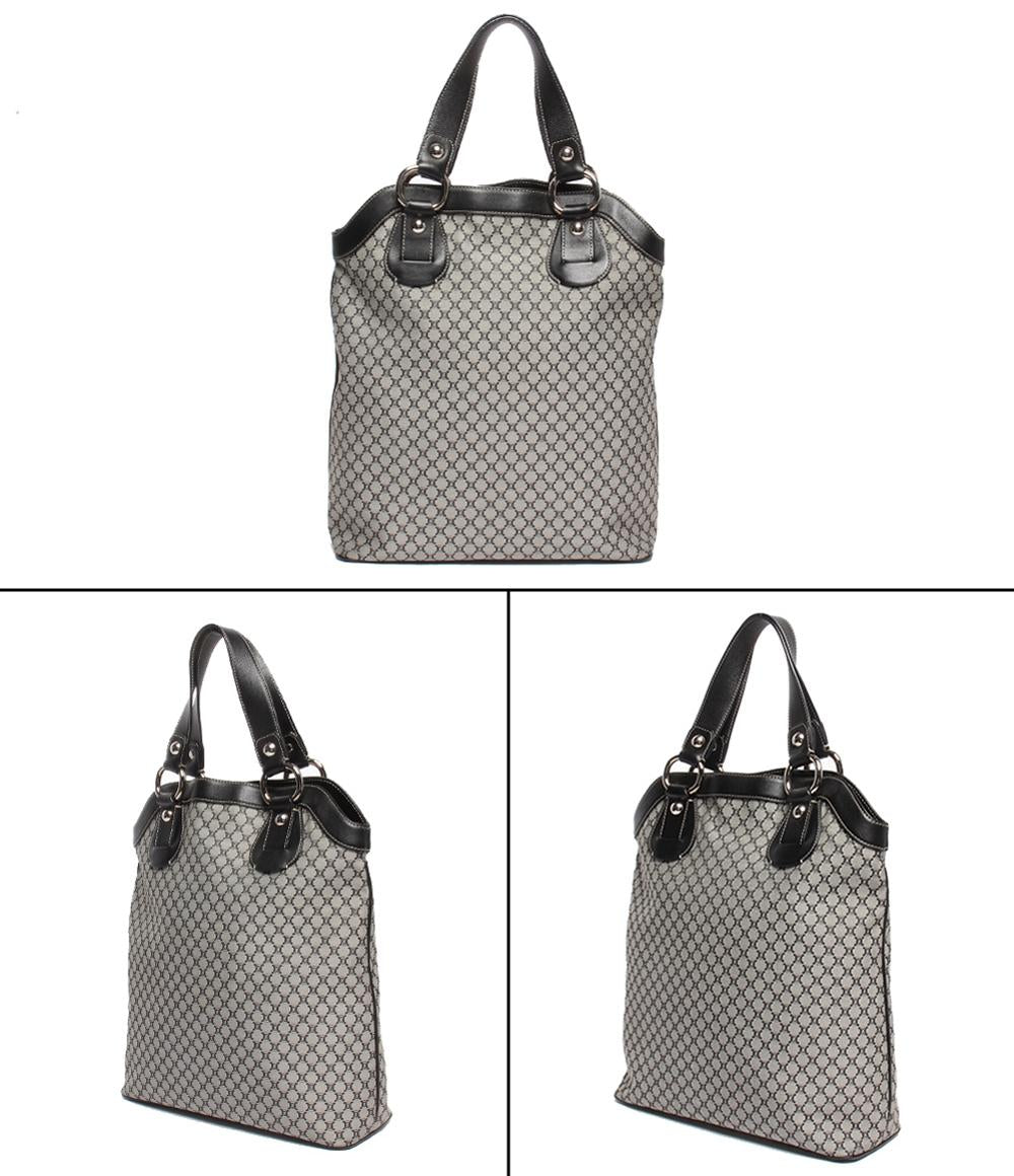 CELINE トートバッグ キャンバス マカダム レディース セリーヌ