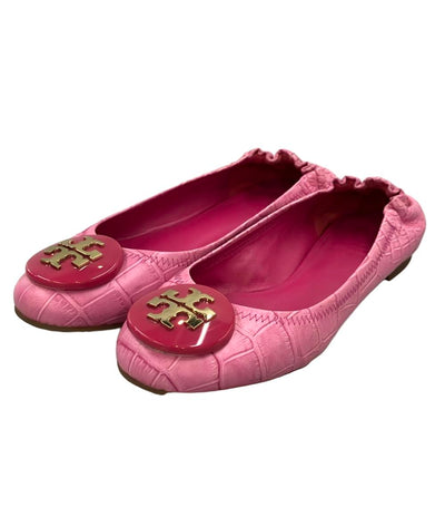 Tory Burch フラットパンプス 型押し レディース SIZE 6 (23.5cm) トリーバーチ