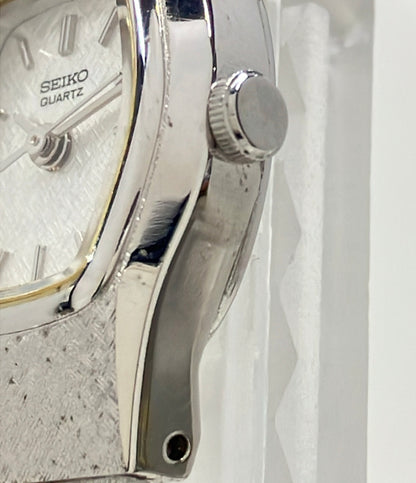 SEIKO 腕時計 クオーツ シルバー 4N01-5021 レディース セイコー
