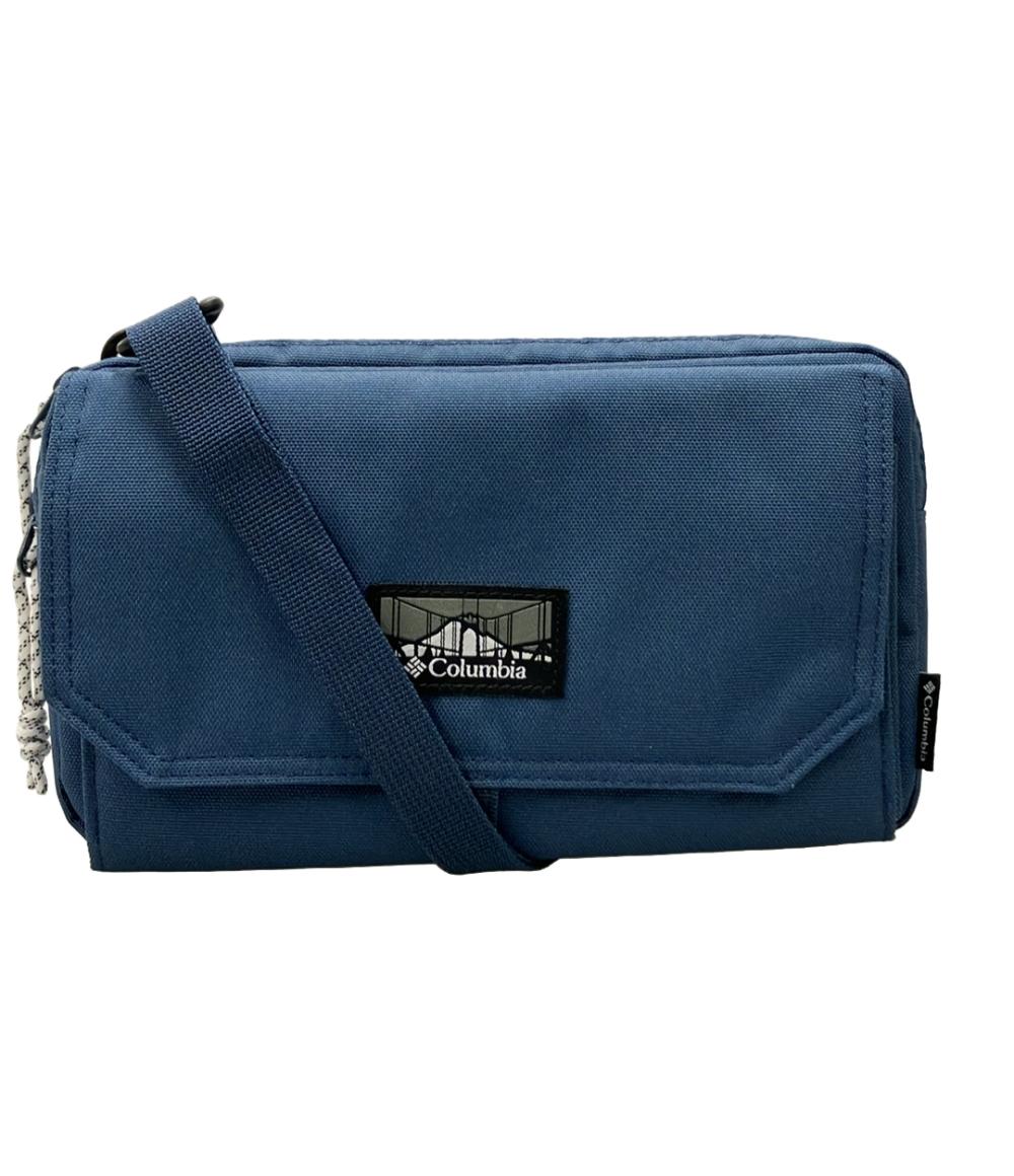 美品 Columbia ショルダーバッグ 斜め掛け メンズ コロンビア