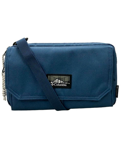 美品 Columbia ショルダーバッグ 斜め掛け メンズ コロンビア