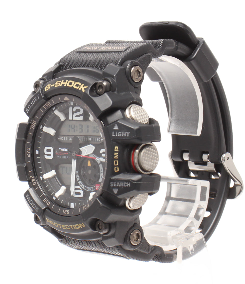 CASIO 腕時計 G-SHOCK クオーツ ブラック GG-1000 メンズ カシオ