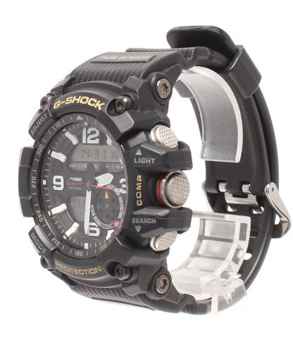 CASIO 腕時計 G-SHOCK クオーツ ブラック GG-1000 メンズ カシオ