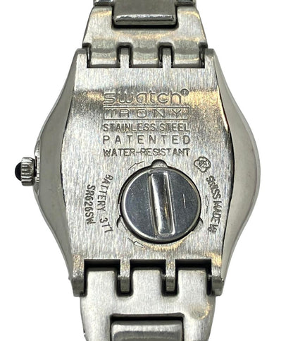 スウォッチ 腕時計 IRONY クオーツ ブラック メンズ Swatch