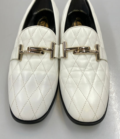 TOD’S キルティングローファー レディース SIZE 36 1/2 トッズ
