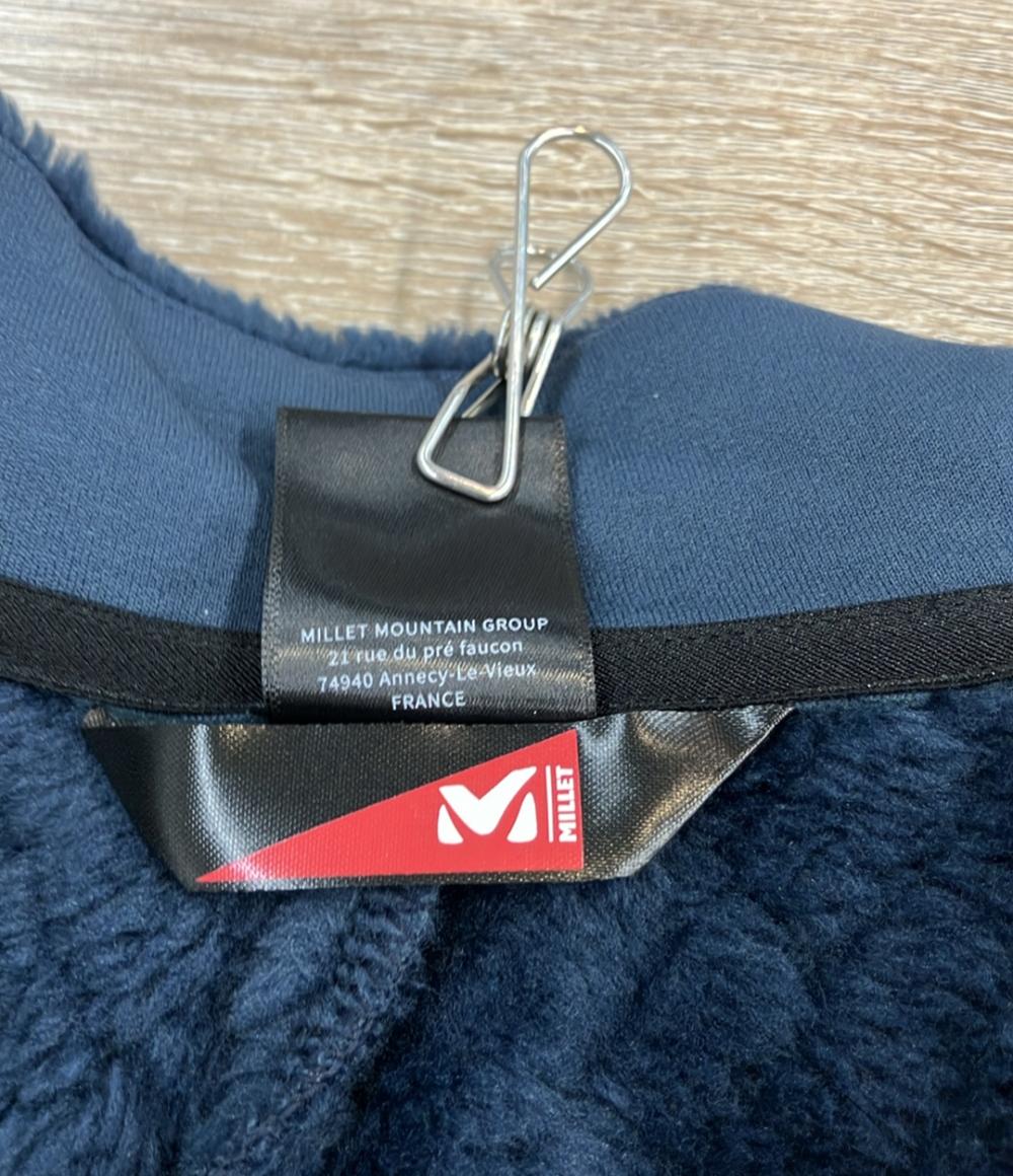 ミレー フリース フージョンラインロフトジャケット MIV8853 レディース SIZE M MILLET