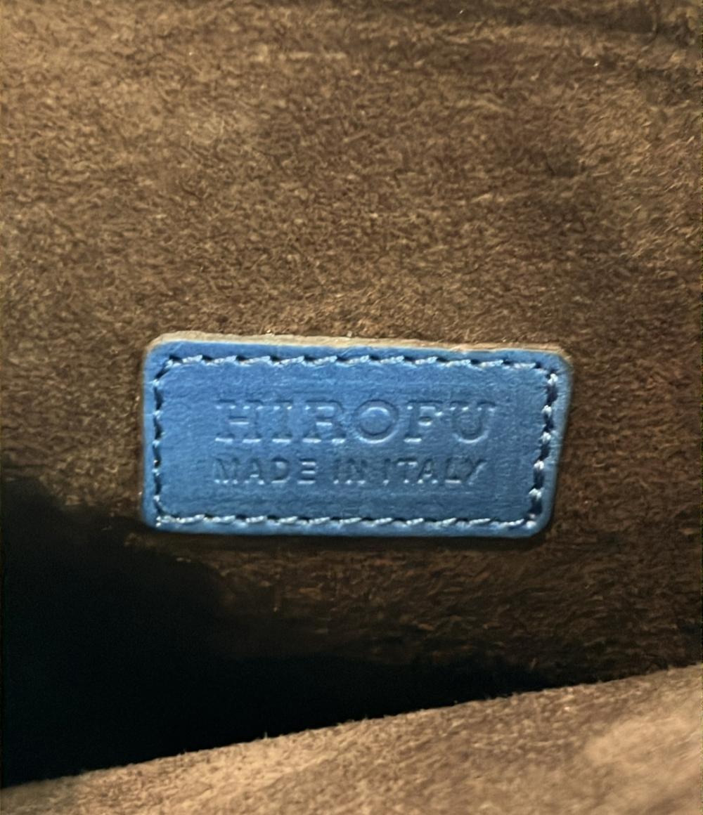 ヒロフ 2way ハンドバッグ ショルダーバッグ 斜め掛け レディース HIROFU