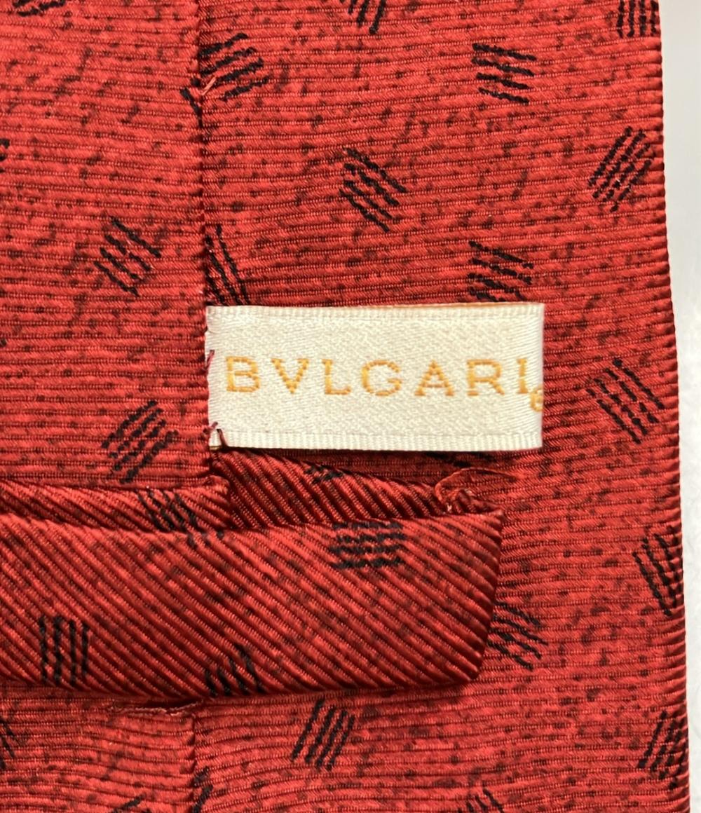 BVLGARI ネクタイ 100% メンズ ブルガリ