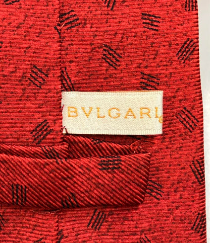 BVLGARI ネクタイ 100% メンズ ブルガリ