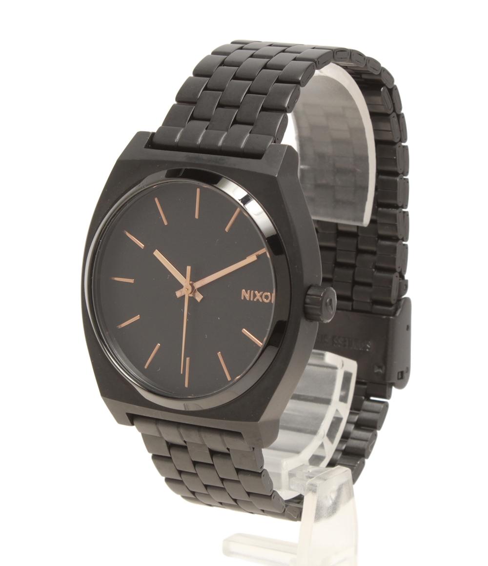NIXON 腕時計 MINIMAL クオーツ ブラック メンズ ニクソン