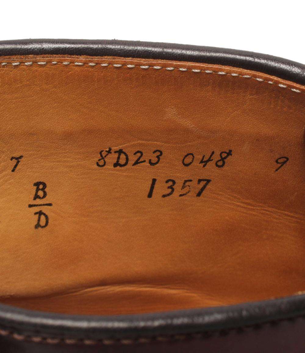 オールデン チャッカブーツ ショートブーツ 1357 メンズ SIZE ７D (S) ALDEN