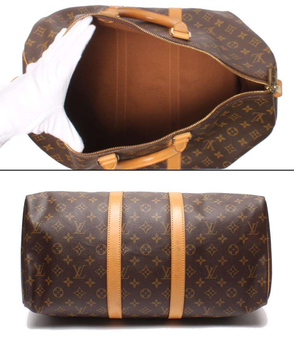 LOUIS VUITTON ボストンバッグ キーポル45 モノグラム M41428 レディース メンズ ルイ・ヴィトン