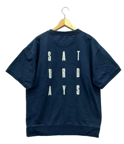 サタデーズ ニューヨークシティ 半袖スウェット メンズ SIZE L (L) SATURDAYS NYC