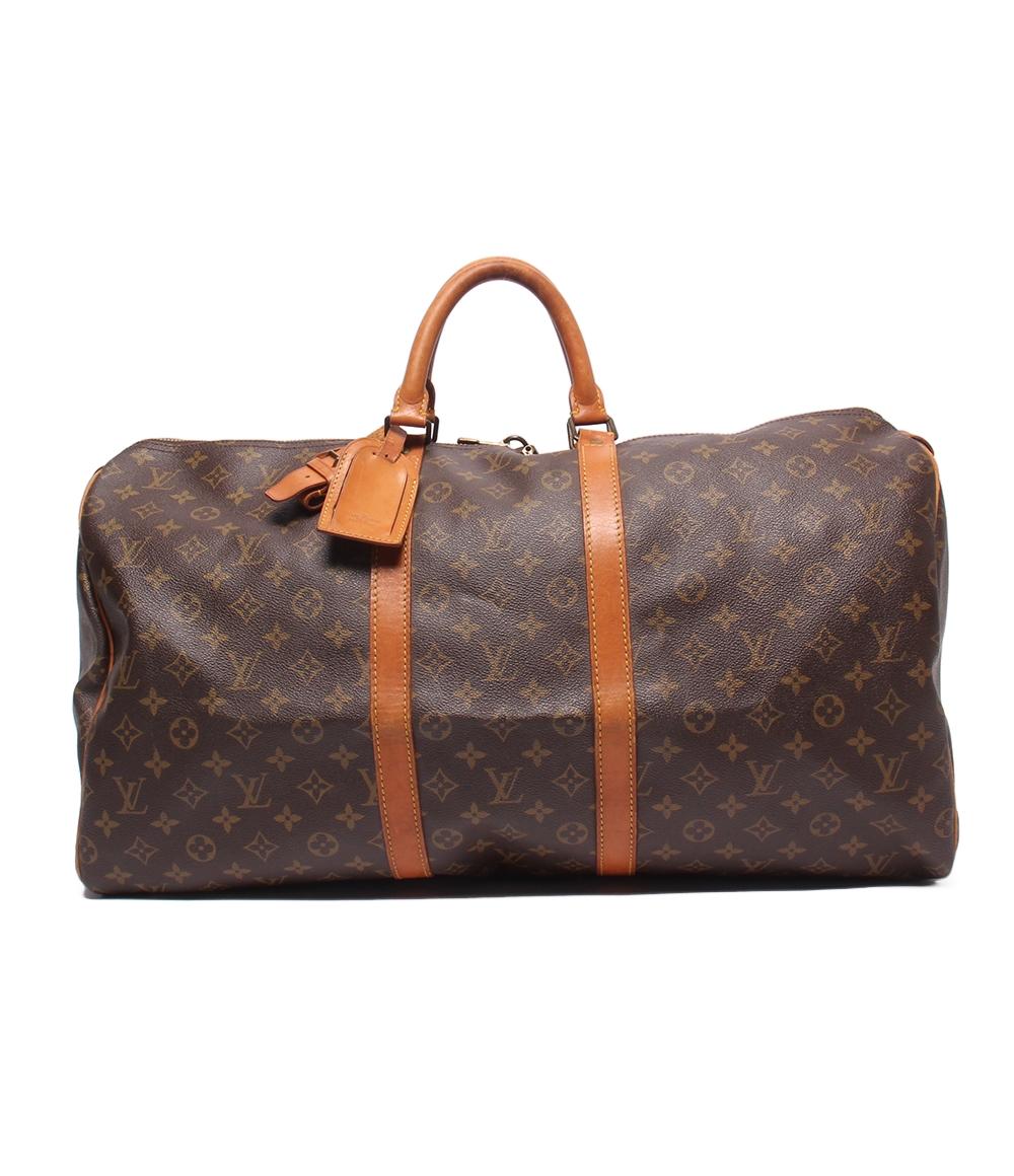LOUIS VUITTON ボストンバッグ キーポル55 モノグラム M41424 