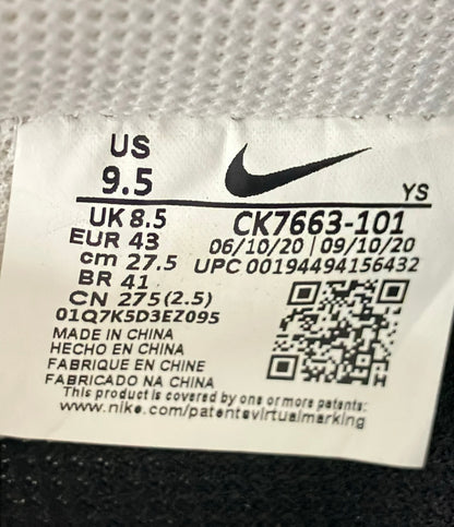 美品 NIKE ローカットスニーカー エアフォース1 ロー CK7663-101 メンズ SIZE 27.5 ナイキ
